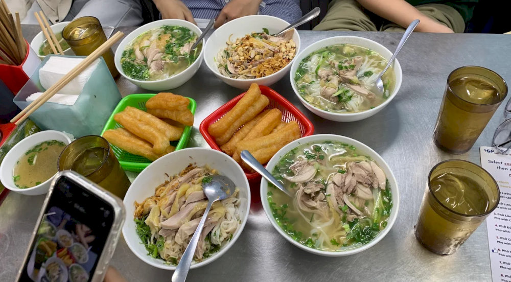 Phở gà Nguyệt 
